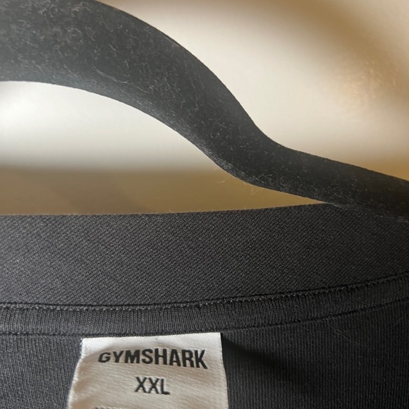 Gymshark Women's Retake Sweat Crew Sweatshirt in Black Size XXL MSRP $70 - Picture 2 of 9